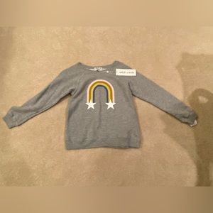 WildFox Kids Rainbow Sweatshirt (NWT) Size L 10/12